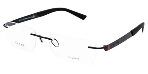 Gucci GG2239 PDE Eyeglasses in Black Smoke Opal